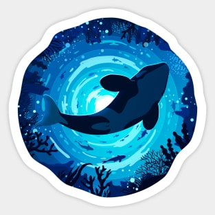 Killer Whale Sticker